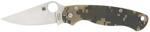Spyderco PARA MILITARY 2 G-10 DIGITAL CAMO PLAIN C81GPCMO2 EDC Zsebkés (PR-C200434309)