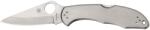 Spyderco DELICA 4 SS PLAIN C11P EDC Zsebkés (PR-C200431009)