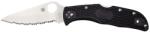 Spyderco ENDELA FRN BLACK SERRATED C243SBK EDC Zsebkés (PR-C200415210)