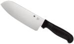 Spyderco KITCHEN CLASSICS SANTOKU CM. 17, 3 PLAIN BLACK K08PBK Szakácskés (PR-C200K08PBK)