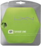 LUXILON Savage 127 Lime - 12 m teniszhúr 1, 27 fekete|zöld