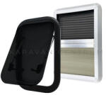 Masis AM nyílóablak + szúnyoghálós roló, 300 x 450 mm (MAS250464)
