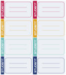 STUDENT Ico Student Füzetcímke 8 Darab/Ív (7570589008)