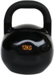 Sveltus OLYMPIC KETTLEBELL- VERSENY KETTLEBELL 12 KG fekete