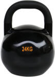 Sveltus OLYMPIC KETTLEBELL- VERSENY KETTLEBELL 24 KG fekete