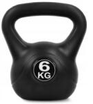 BENCH KETTLE BELL 6 Kg 6 KG fekete