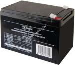 EMOS Helyettesítő akku BP12-12 EMOS (csatlakozó: F2)