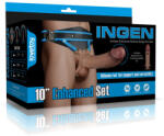 Lovetoy Ingen 10'' Enhanced Set L/XL/2XL (Flesh) - vitalimen