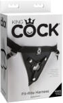 Pipedream - King Cock Fit Rite Harness Black