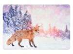 Karácsonyi lábtörlő WILD IN WHITE 38x58 cm - több változatban Változat: Róka