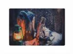  Karácsonyi lábtörlő RUSTIC WELCOME 38x58 cm - több változatban Változat: Korcsolyák