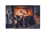  Karácsonyi lábtörlő RUSTIC WELCOME 38x58 cm - több változatban Változat: Cipők