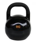 Sveltus OLYMPIC KETTLEBELL- VERSENY KETTLEBELL 8 KG fekete
