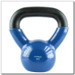 HMS Öntöttvas kettlebell HMS KNV 36 kék