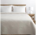 EUROFIRANY Velvet2 bársony ágytakaró Krémszín 170x210 cm