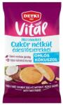 DETKI Keksz DETKI Édes hozzáadott cukor nélkül édesítőszerekkel kókuszos 180 g