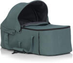 EasyGo Mély, puha mózeskosár EasyGo Echo babakocsihoz, zsályazöld