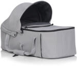 EasyGo Mély, puha mózeskosár EasyGo Echo Cloud Gray babakocsihoz