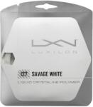 LUXILON Savage 127 White - 12 m teniszhúr 1, 27 fehér|fekete