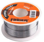 FINDER Forrasztó Ón 100Gr. 1 mm 194858 (3460019)