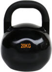 Sveltus OLYMPIC KETTLEBELL- VERSENY KETTLEBELL 20 KG fekete