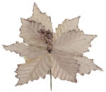  Selyemvirág mikulásvirág fej 25CM mályva