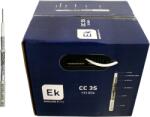  Ekselans CC 3S RG6 trishield, ECA koax kábel, 250m-es, szerelőbarát