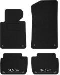  BMW E46 limousine touring compact prémium fekete velúrszőnyeg szett