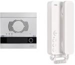 Urmet Alpha egylakásos audió kaputelefon szett falon kívüli szerelésű, fekete, 2 voice, Miro