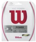Wilson NXT Power - 12 m teniszhúr 1, 30 fehér|fekete