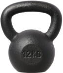 HMS Öntöttvas kettlebell HMS KZG 10 fekete