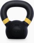 SUPRFIT Elite öntöttvas Kettlebell - 4 kg 4 KG fehér|fekete