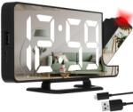 Izoxis Projektoros LED ébresztőóra (id_16294-code_19576) - holnapszallitjuk