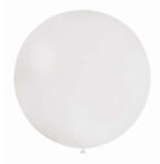 Gemar Latex lufi, gömb alakú, fehér, 80 cm átmérő