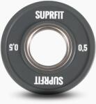 SUPRFIT Mini súlytárcsa (szimpla) 0, 5 KG szürke Súlytárcsa