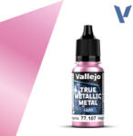 Acrylicos Vallejo VALLEJO TRUE METALLIC 77.107 Magentametál akril airbrush festék 18 ml () (577107)