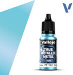 Acrylicos Vallejo VALLEJO TRUE METALLIC 77.112 Türkizmetál akril airbrush festék 18 ml () (577112)