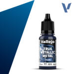 Acrylicos Vallejo VALLEJO TRUE METALLIC 77.151 Kékmetál akril airbrush festék 18 ml () (577151)