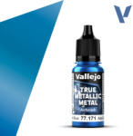 Acrylicos Vallejo VALLEJO TRUE METALLIC 77.171 Kékmetál akril airbrush festék 18 ml () (577171)