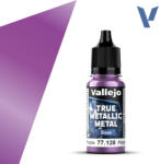 Acrylicos Vallejo VALLEJO TRUE METALLIC 77.128 Lilametál akril airbrush festék 18 ml () (577128)