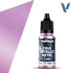 Acrylicos Vallejo VALLEJO TRUE METALLIC 77.108 Lilametál akril airbrush festék 18 ml () (577108)