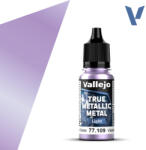 Acrylicos Vallejo VALLEJO TRUE METALLIC 77.109 Lilametál akril airbrush festék 18 ml () (577109)