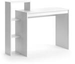 Vicco Leo íróasztal 100 cm, fehér