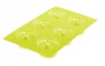 Westmark Szilikon sütőforma, 6 db muffin, zöld színű, Westmark, 3016227G (3016227G)