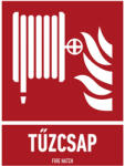  TŰZCSAP, vinil öntapadó, 150x200