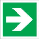  Sorozattábla IRÁNYNYÍL jobbra/balra