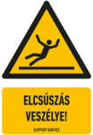  ELCSÚSZÁS VESZÉLYE! , PVC 1 mm, 160x250
