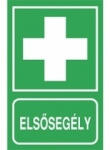  Sorozattábla ELSŐSEGÉLYHELY