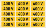  400 V, vinil öntapadó, 60x20
