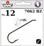 Indiana Mucha Nimfa Streamer Horog VMC Vanadium Dry Fly 7062 Bz No. 12 20db (I-7062BZ12)
